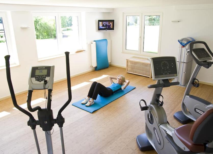 Fitnessbereich Foto