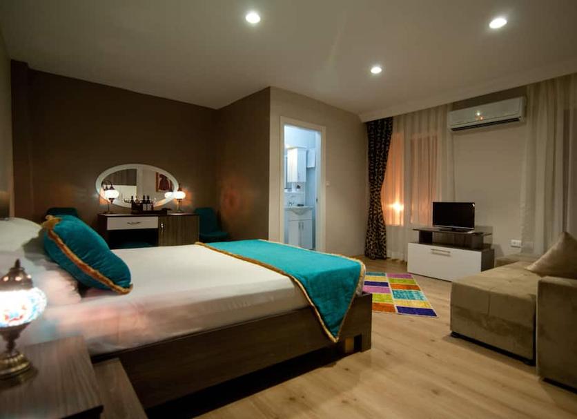 Schlafzimmer Foto