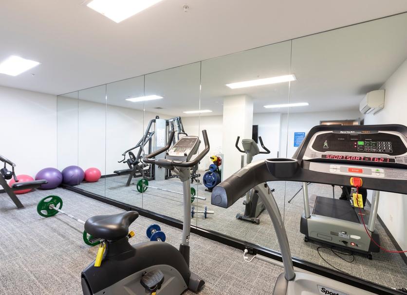 Fitnessbereich Foto