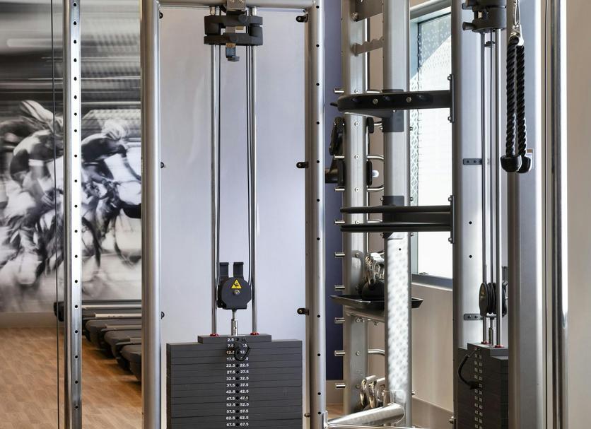Fitnessbereich Foto