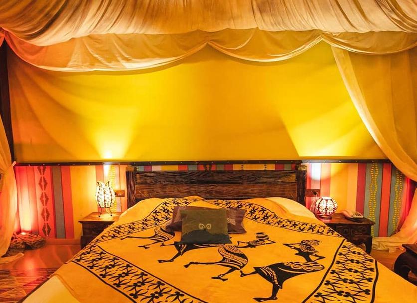 Schlafzimmer Foto