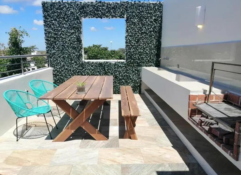 Balkon Foto