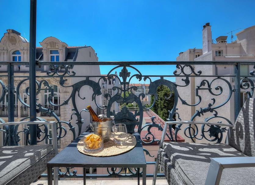 Balkon Foto