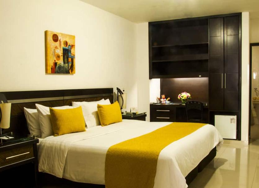 Schlafzimmer Foto