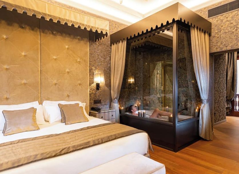 Schlafzimmer Foto
