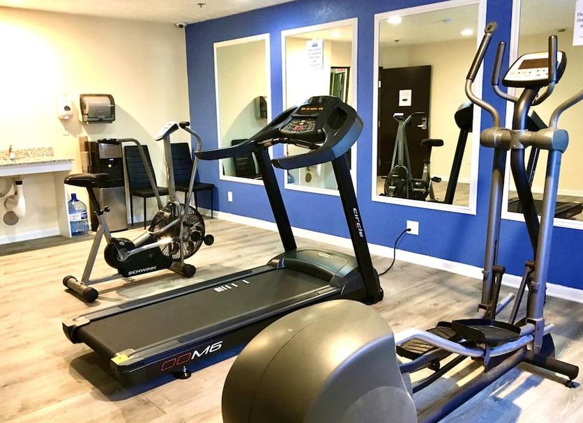 Fitnessbereich Foto