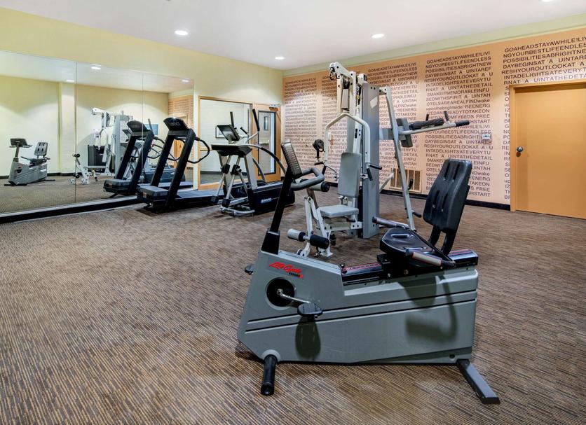 Fitnessbereich Foto