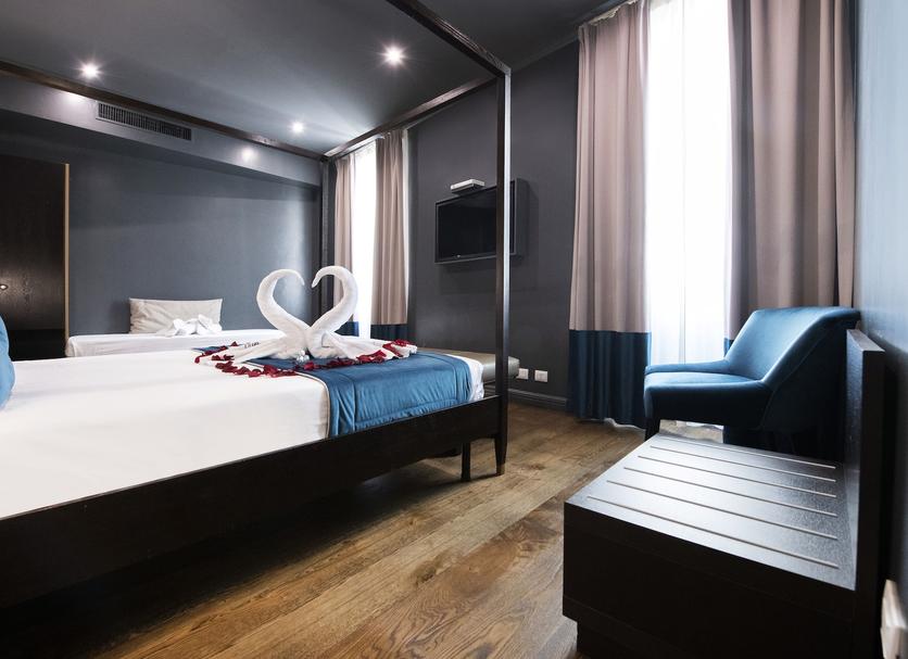 Schlafzimmer Foto
