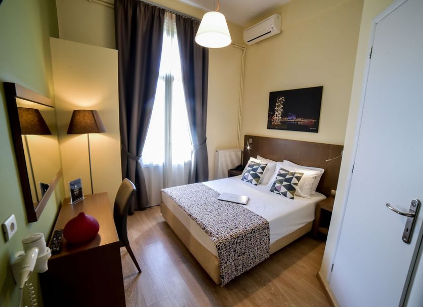 Schlafzimmer Foto