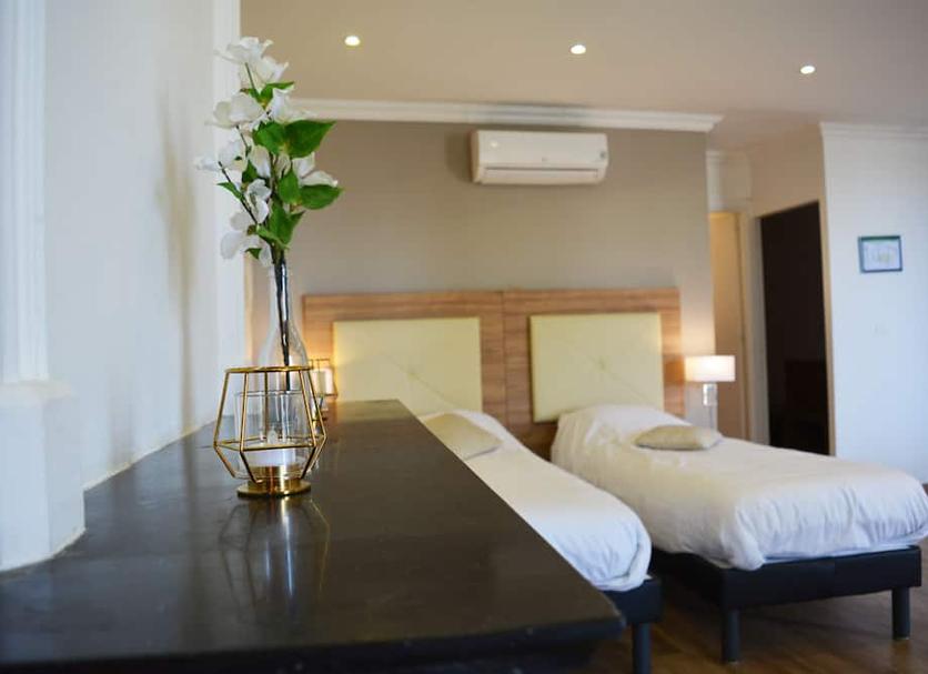 Schlafzimmer Foto