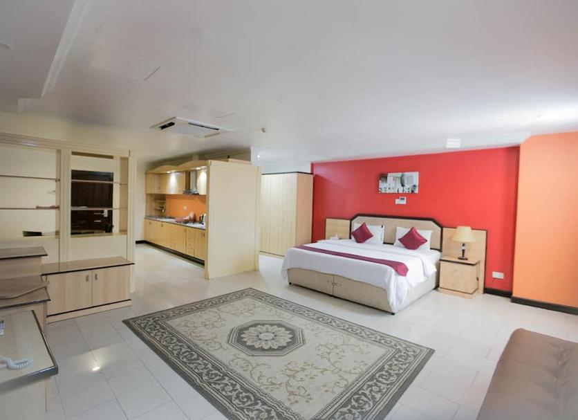 Schlafzimmer Foto