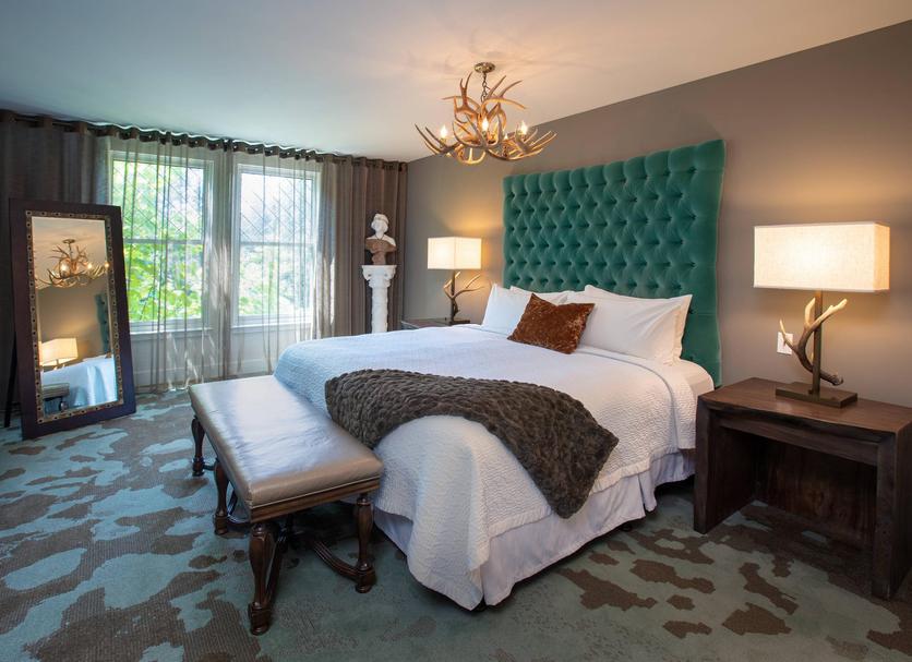 Schlafzimmer Foto