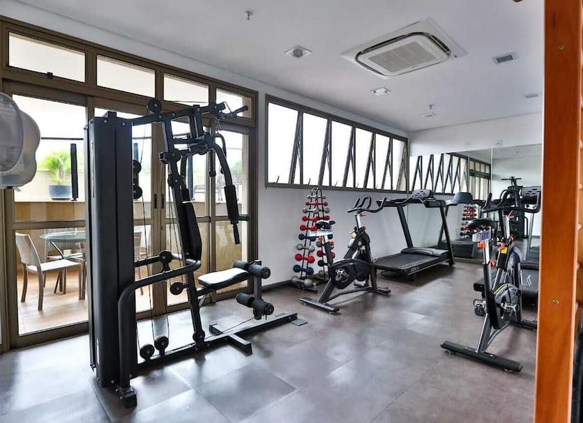 Fitnessbereich Foto