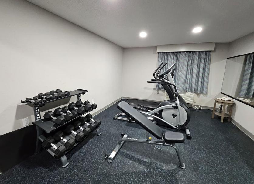 Fitnessbereich Foto