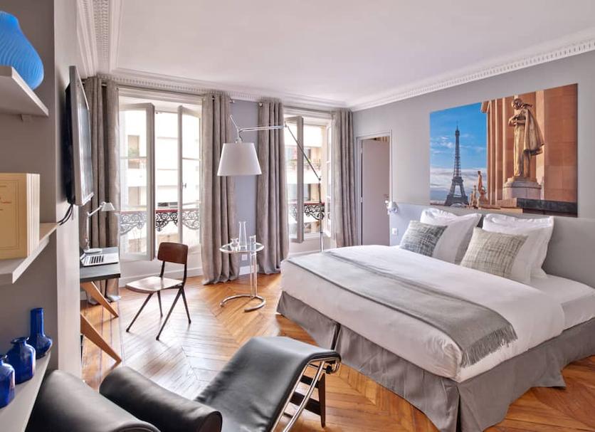 Schlafzimmer Foto
