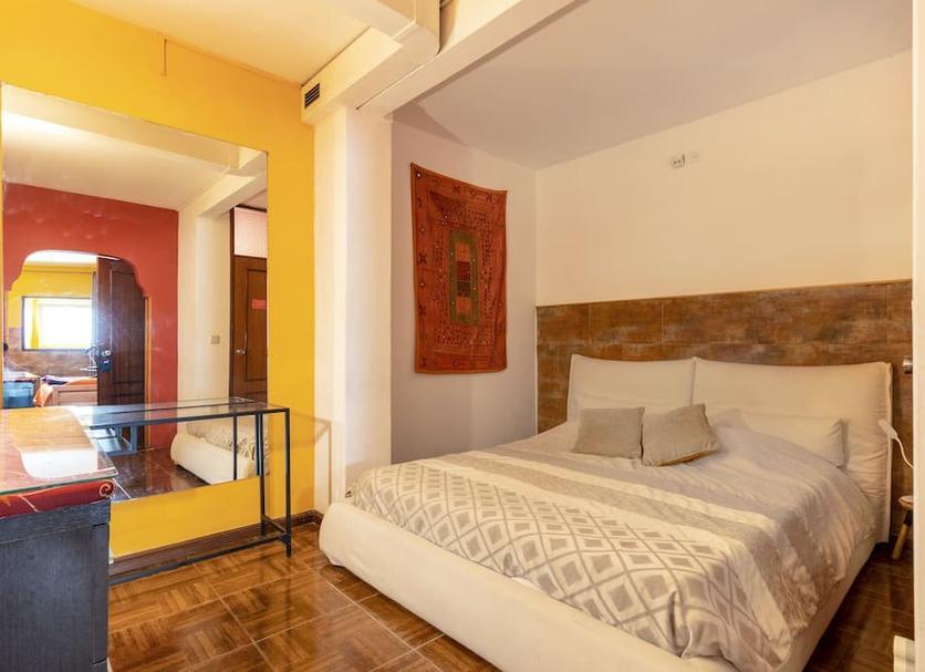 Schlafzimmer Foto