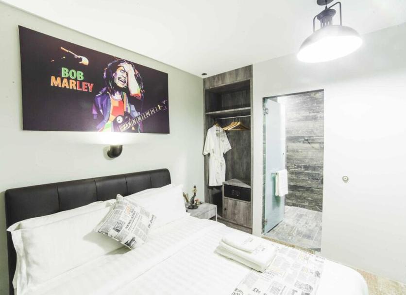 Schlafzimmer Foto