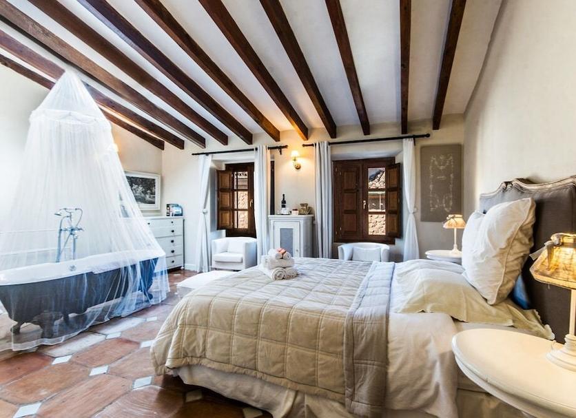 Schlafzimmer Foto