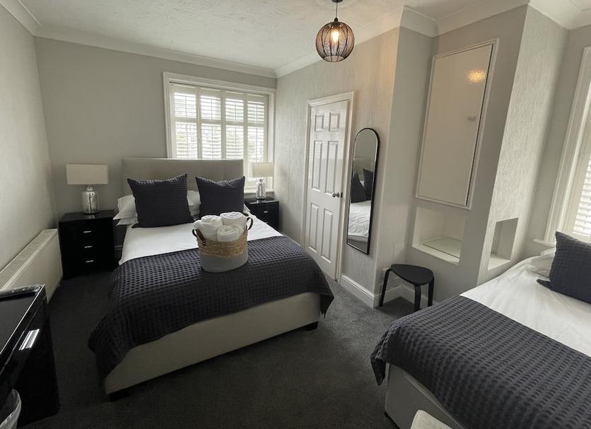 Schlafzimmer Foto