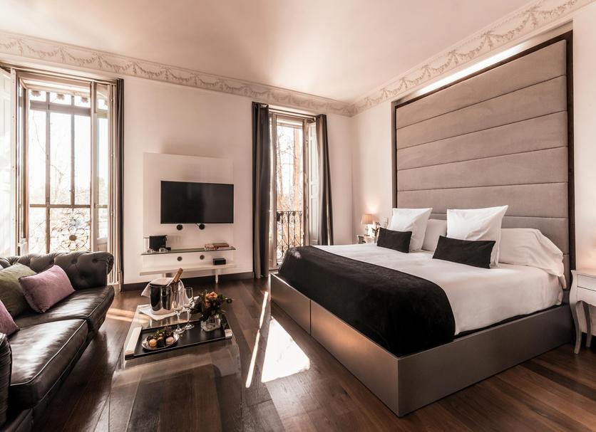 Schlafzimmer Foto