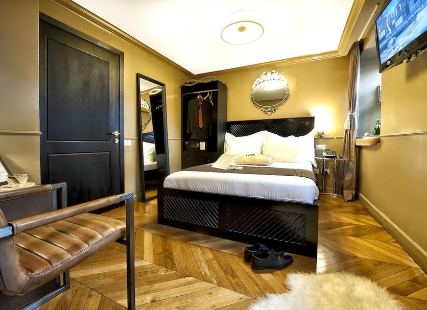Schlafzimmer Foto