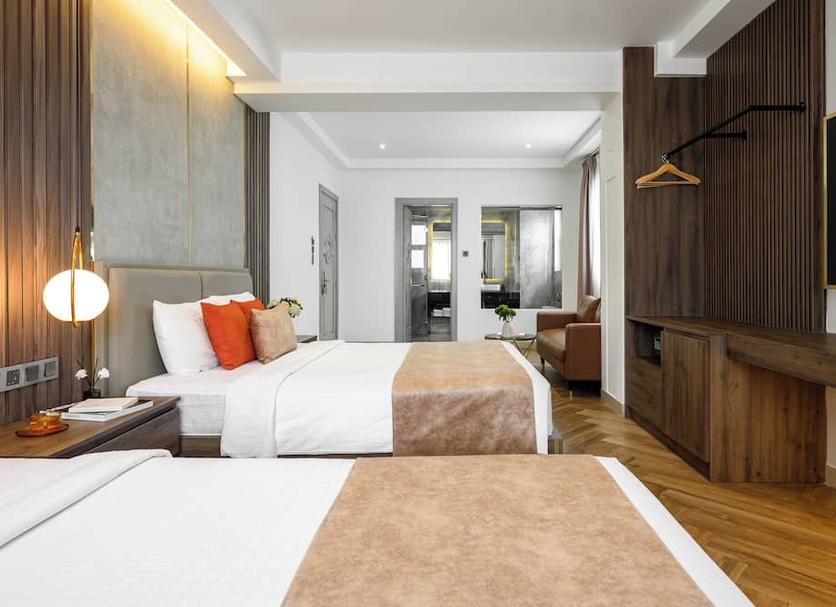Schlafzimmer Foto