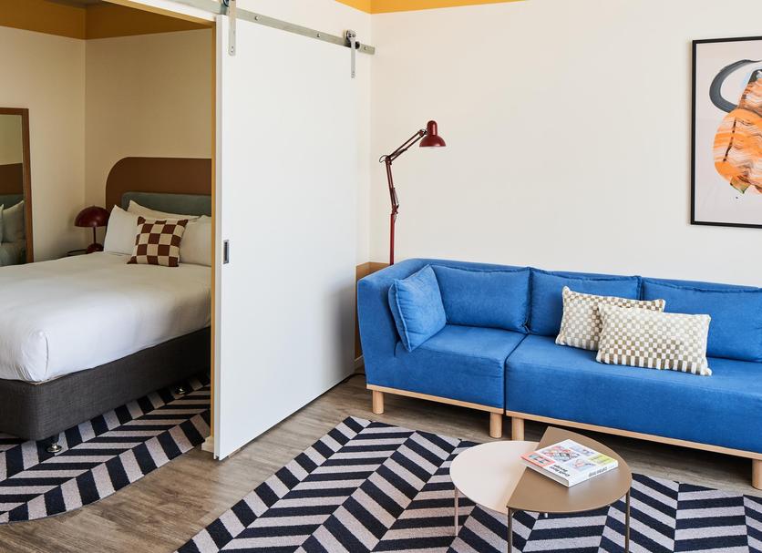 Schlafzimmer Foto