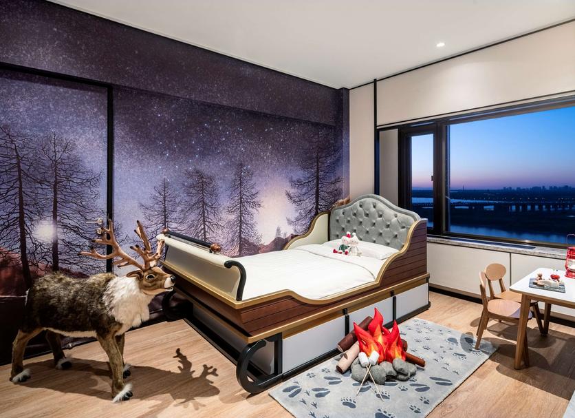 Schlafzimmer Foto