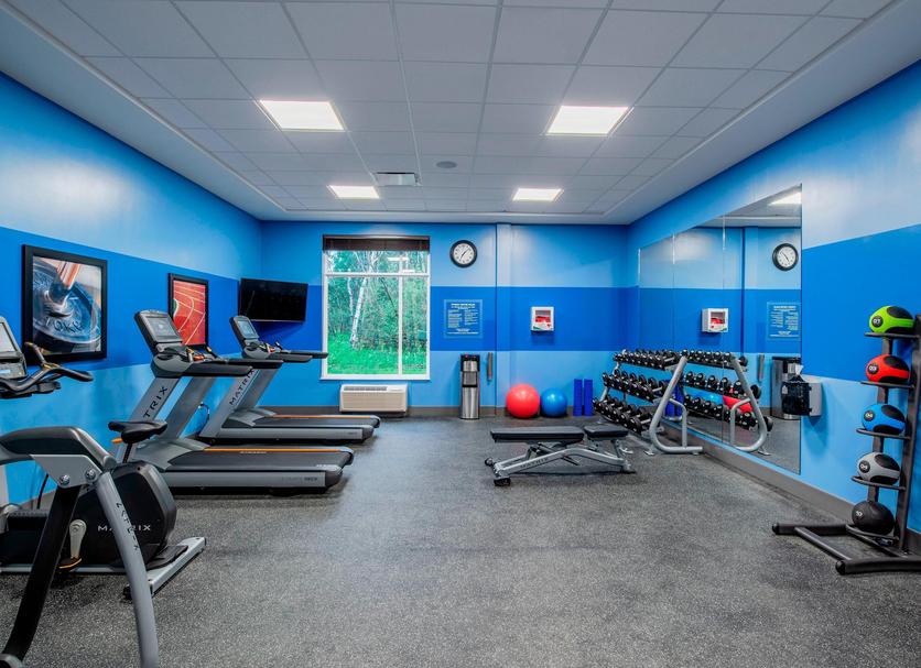 Fitnessbereich Foto