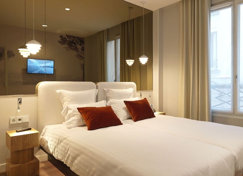 Schlafzimmer Foto
