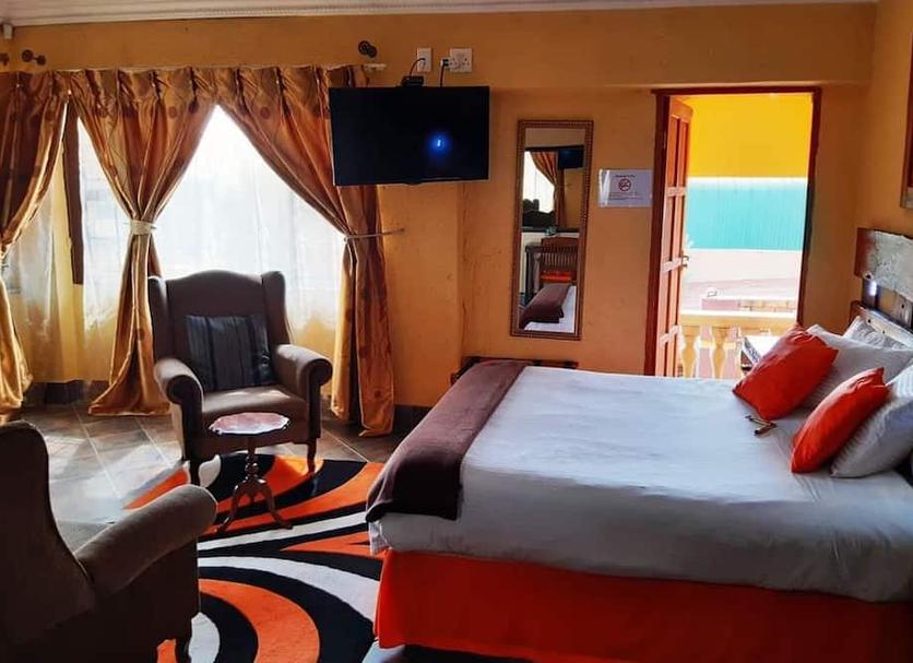 Schlafzimmer Foto