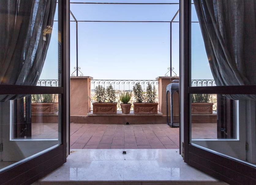 Balkon Foto