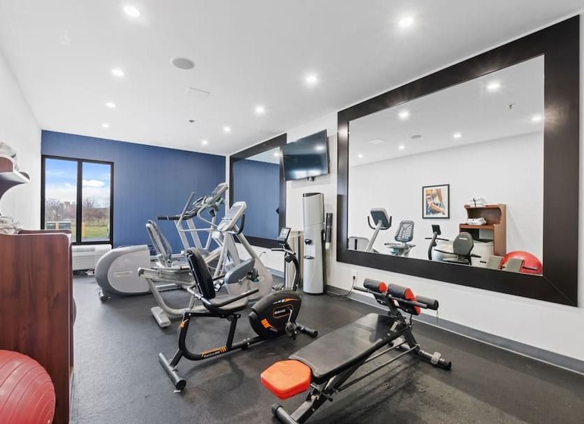 Fitnessbereich Foto