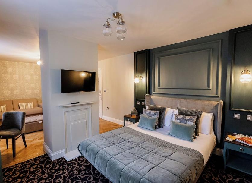 Schlafzimmer Foto