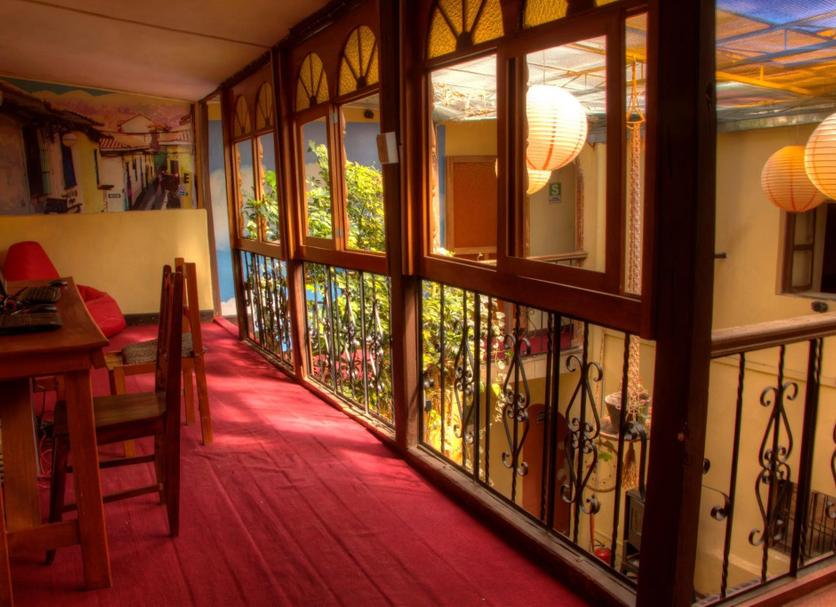 Balkon Foto