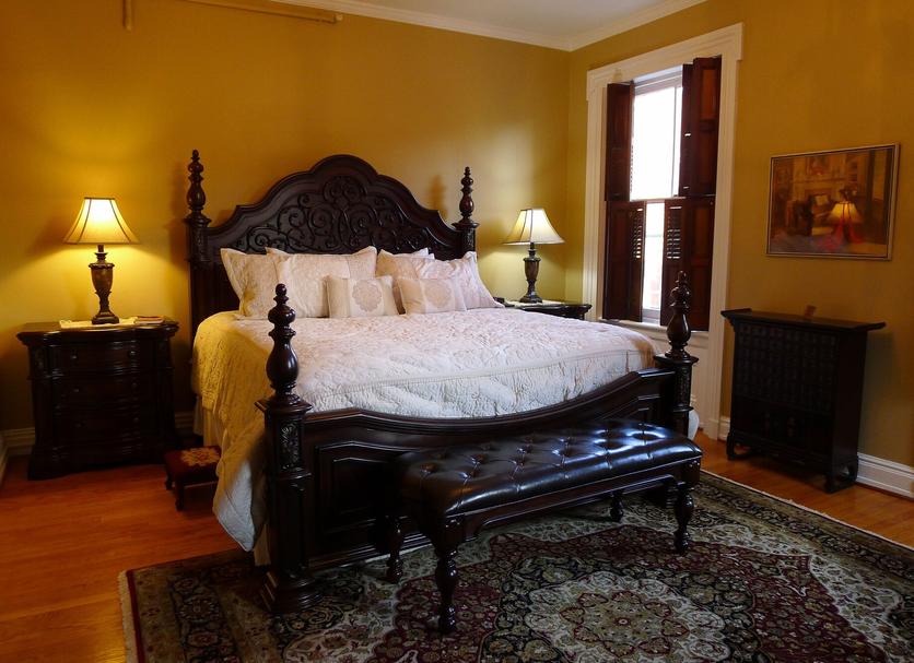 Schlafzimmer Foto