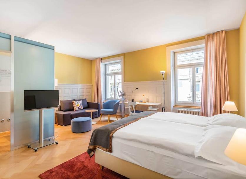 Schlafzimmer Foto