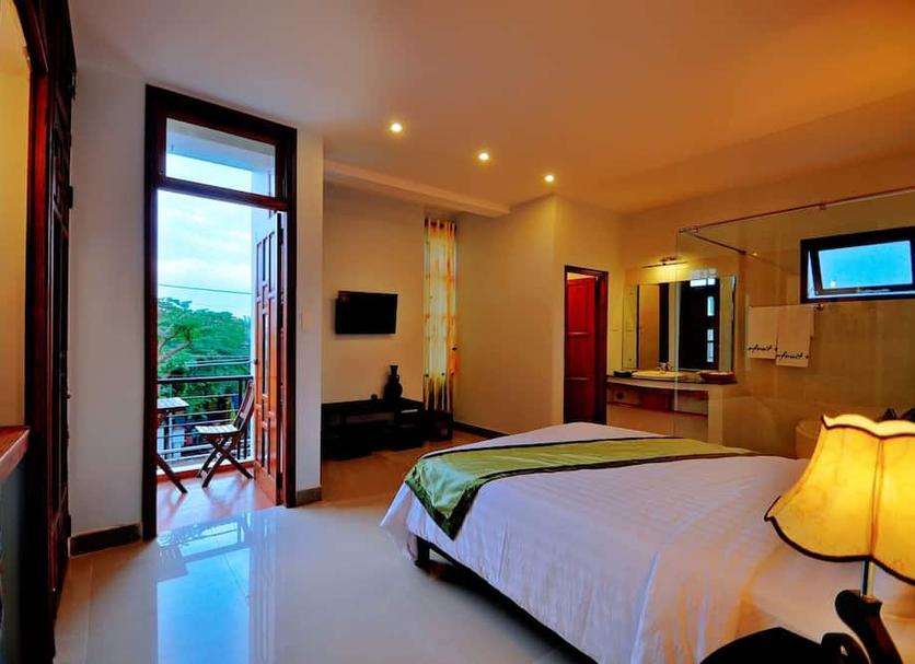 Schlafzimmer Foto