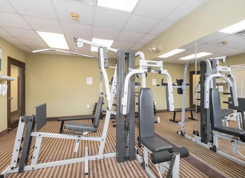 Fitnessbereich Foto