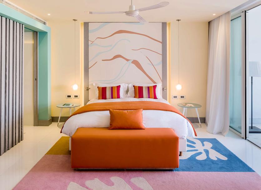 Schlafzimmer Foto