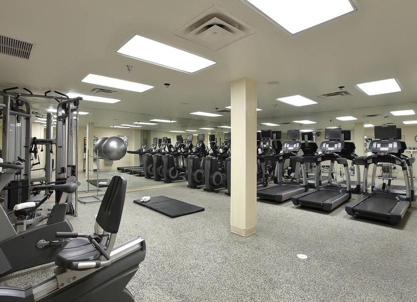 Fitnessbereich Foto