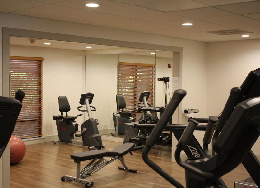 Fitnessbereich Foto