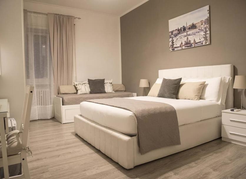 Schlafzimmer Foto