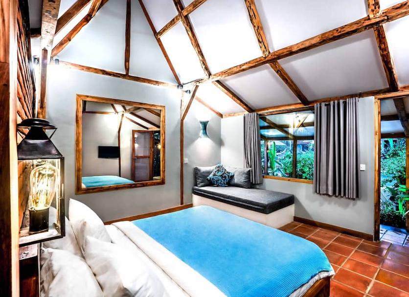 Schlafzimmer Foto
