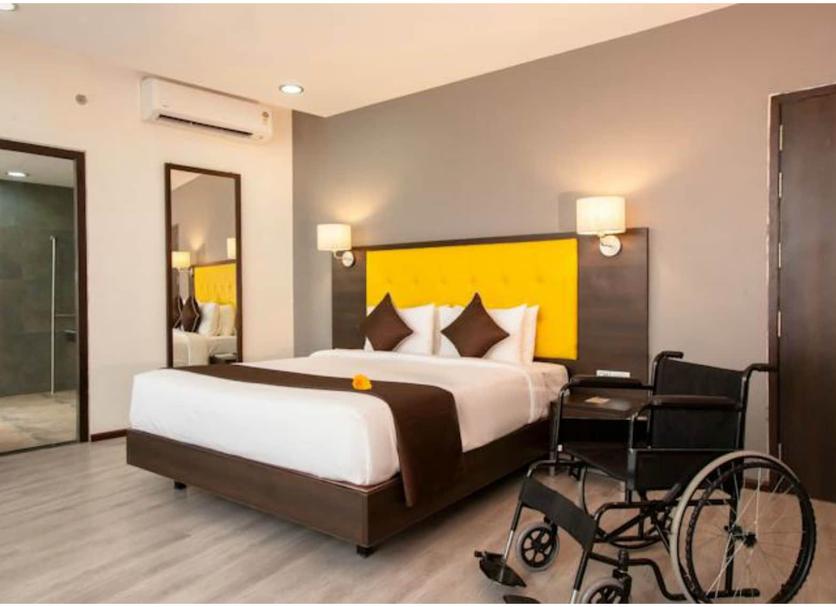 Schlafzimmer Foto