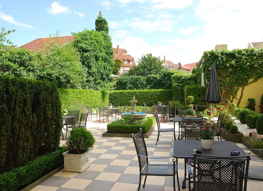 Innenhof Foto