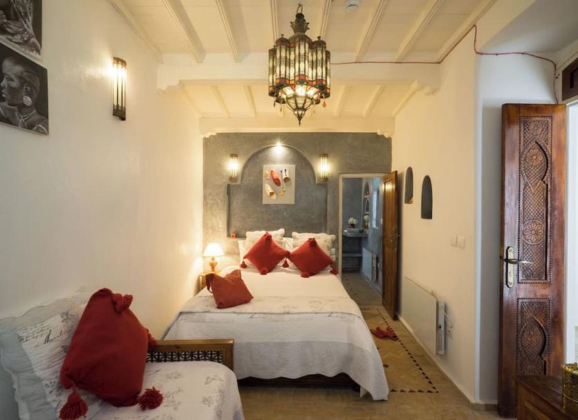 Schlafzimmer Foto