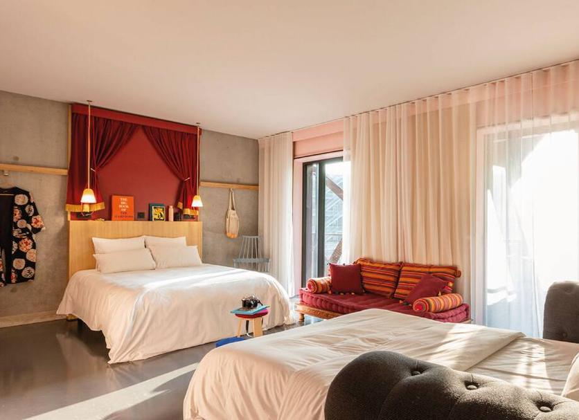 Schlafzimmer Foto