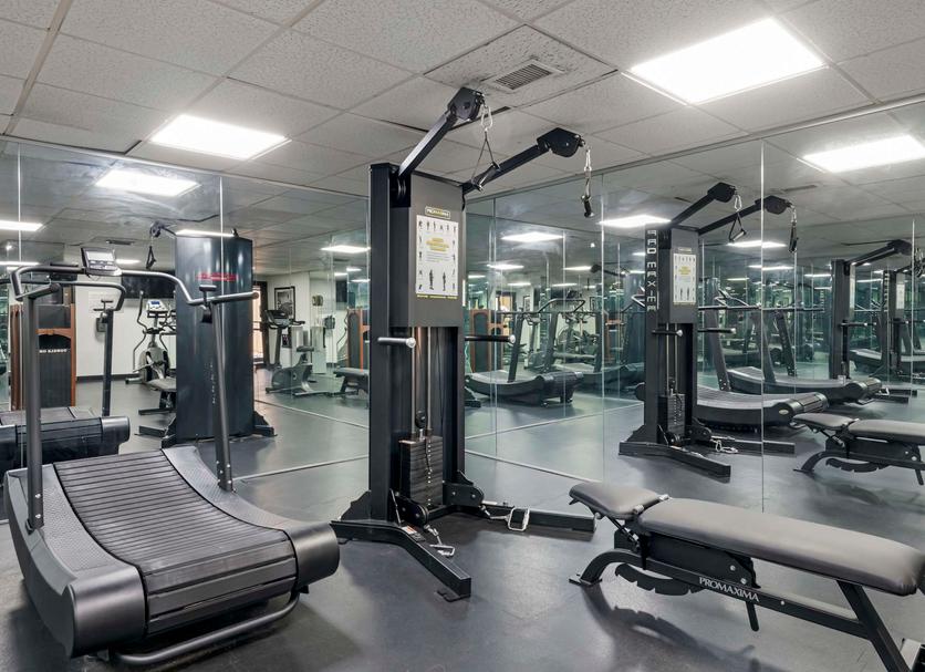 Fitnessbereich Foto