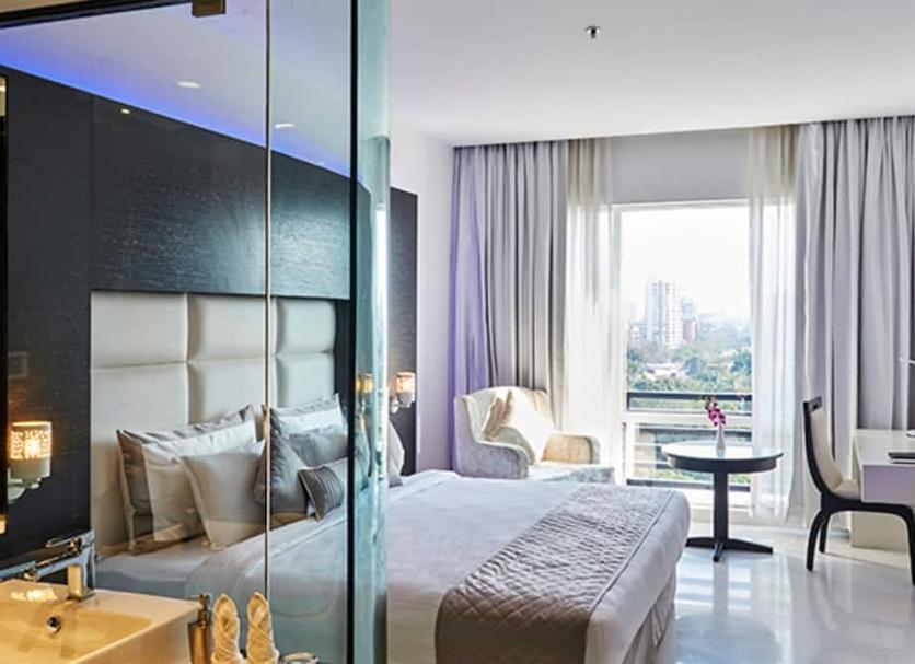 Schlafzimmer Foto